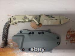 Microtech Crosshair Fixed Blade Knife