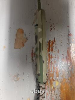 Microtech Crosshair Fixed Blade Knife