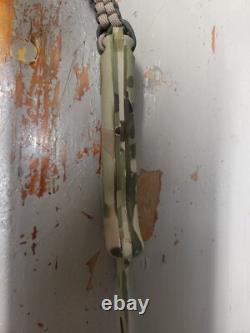 Microtech Crosshair Fixed Blade Knife