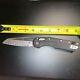 Microtech MSI RAM-LOK Folding Knife M390MK Saw Blade 08/2023 Date Code