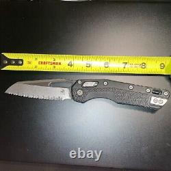 Microtech MSI RAM-LOK Folding Knife M390MK Saw Blade 08/2023 Date Code