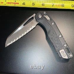 Microtech MSI RAM-LOK Folding Knife M390MK Saw Blade 08/2023 Date Code