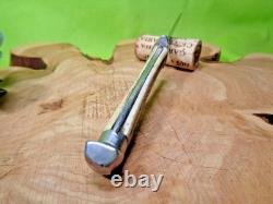 Mid Century Vintage Queen Bird & Trout Knife with Original Sheath