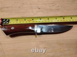 Mike Lane Custom fixed blade knife