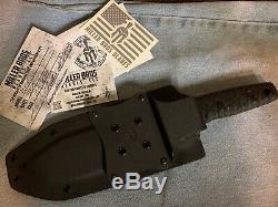 Miller Bros Blades M-8 with Choil 5160 steel MBB Knife Kydex Sheath -Made in USA