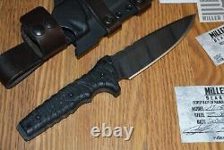 Miller Bros Blades M15, Hunting Knife, Combat Survival Knife, Fighting Knife