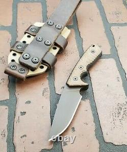 Miller Bros Blades Z-wear 4 Knife zwear USA Knives thick with kydex sheath