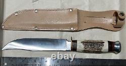 Mint Premier Life Time H73 Hunting Knife Germany Rare