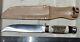 Mint Premier Life Time H73 Hunting Knife Germany Rare