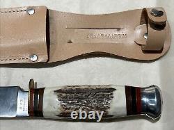 Mint Premier Life Time H73 Hunting Knife Germany Rare