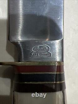 Mint Premier Life Time H73 Hunting Knife Germany Rare