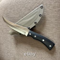 Mint, Unused Or Sharpened, M. J. Knives Maker, Stainless, Kydex