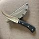 Mint, Unused Or Sharpened, M. J. Knives Maker, Stainless, Kydex