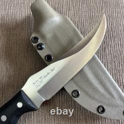 Mint, Unused Or Sharpened, M. J. Knives Maker, Stainless, Kydex