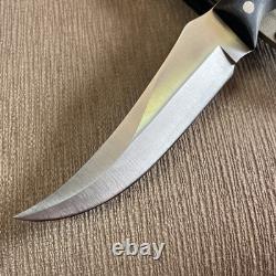 Mint, Unused Or Sharpened, M. J. Knives Maker, Stainless, Kydex