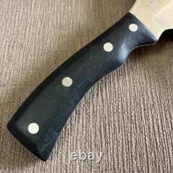 Mint, Unused Or Sharpened, M. J. Knives Maker, Stainless, Kydex