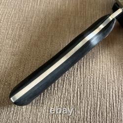 Mint, Unused Or Sharpened, M. J. Knives Maker, Stainless, Kydex