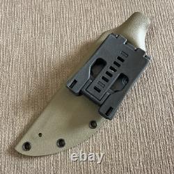 Mint, Unused Or Sharpened, M. J. Knives Maker, Stainless, Kydex