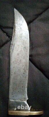 Mint Western USA W38 Hunting Knife Original Sheath