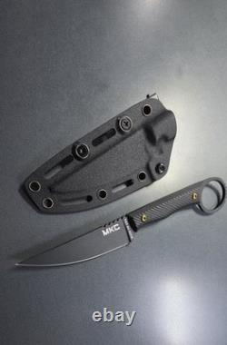 Montana Knife Company Mini Wargoat Black Preowned MKC