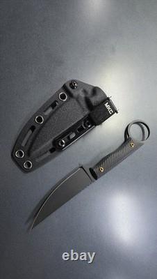 Montana Knife Company Mini Wargoat Black Preowned MKC