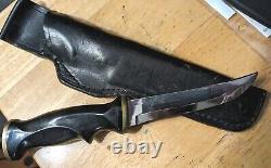 Mora Jagaren Vintage Fixed Knife'Ducks Unlimited' Collectors! Rare
