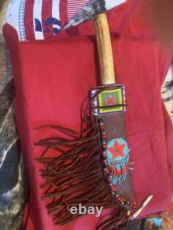 Mountain man bowie knife