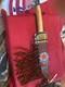 Mountain man bowie knife