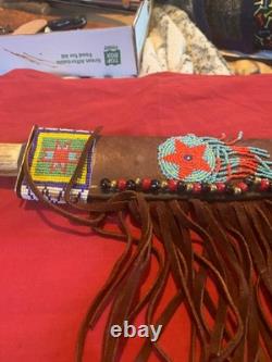 Mountain man bowie knife