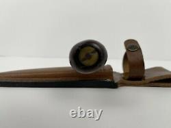 Msa Marbles Safety Axe 1907-1911 Ideal Knife Lignum Vitae Pommel 5-1/4 Blade