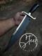 Musso Custom Handmade Bowie/Hunting Knife Vintage Style (Collector's Edition)