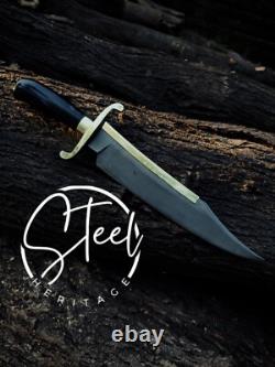 Musso Custom Handmade Bowie/Hunting Knife Vintage Style (Collector's Edition)