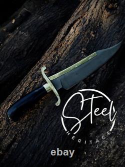 Musso Custom Handmade Bowie/Hunting Knife Vintage Style (Collector's Edition)