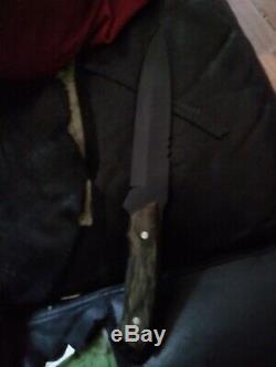 My Hunting Knife Is Good Use Never Been Used