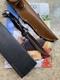 NEW CUTCO Sportsman 1769 DD Serrated Hunting Knife Classic Brown Leather Sheath