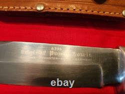 NEW Puma 6396 Original Puma Bowie Knife Stag Handle Pumaster Steel Germany