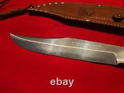 NEW Puma 6396 Original Puma Bowie Knife Stag Handle Pumaster Steel Germany