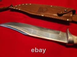 NEW Puma 6396 Original Puma Bowie Knife Stag Handle Pumaster Steel Germany