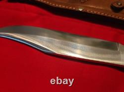 NEW Puma 6396 Original Puma Bowie Knife Stag Handle Pumaster Steel Germany