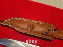 NEW Puma 6396 Original Puma Bowie Knife Stag Handle Pumaster Steel Germany