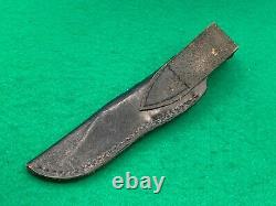 NICE Vintage OLCUT, THISTLE Union Cut Co, 1911 to 30's PRE KABAR-Hunting Knife