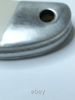 NM 1983 Schrade Kachina Scrimshaw Hunter Knife Beaded Sheath Limited Edition