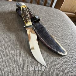 NM, Gorgeous, Case XX 523-5, 1965-1979, Stag, Orig. Sheath