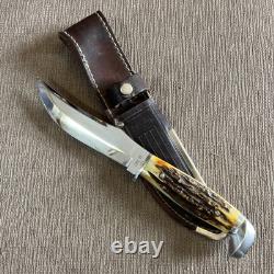NM, Gorgeous, Case XX 523-5, 1965-1979, Stag, Orig. Sheath
