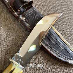 NM, Gorgeous, Case XX 523-5, 1965-1979, Stag, Orig. Sheath