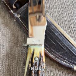 NM, Gorgeous, Case XX 523-5, 1965-1979, Stag, Orig. Sheath