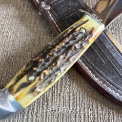 NM, Gorgeous, Case XX 523-5, 1965-1979, Stag, Orig. Sheath
