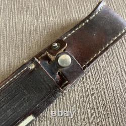 NM, Gorgeous, Case XX 523-5, 1965-1979, Stag, Orig. Sheath