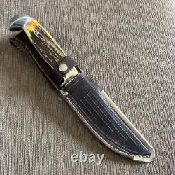 NM, Gorgeous, Case XX 523-5, 1965-1979, Stag, Orig. Sheath