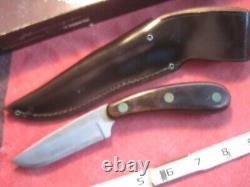 NOS VTG Frontier ImPerial USA 435 Fixed Blade Knife & Sheath